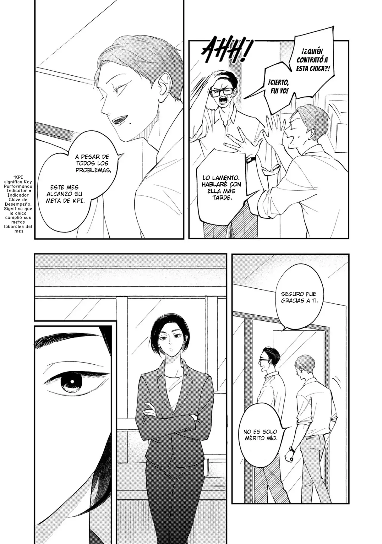 Ao to Midori capítulo 3, página 5