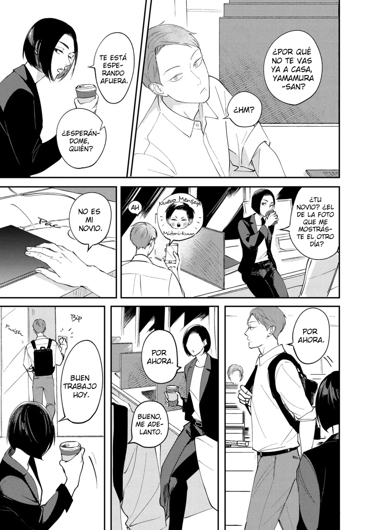 Ao to Midori capítulo 4, página 5