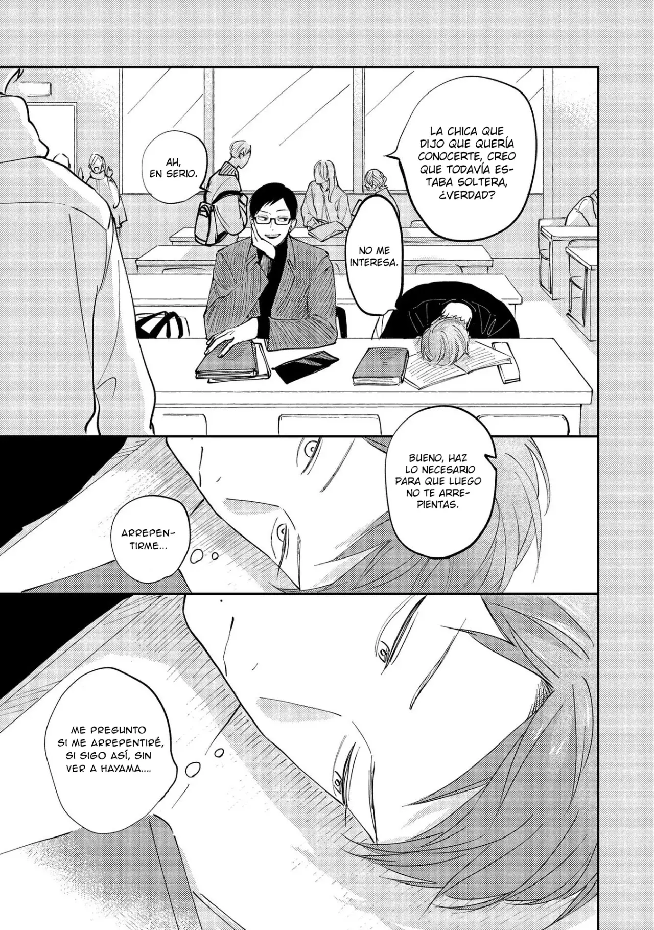 Ao to Midori capítulo 5, página 15