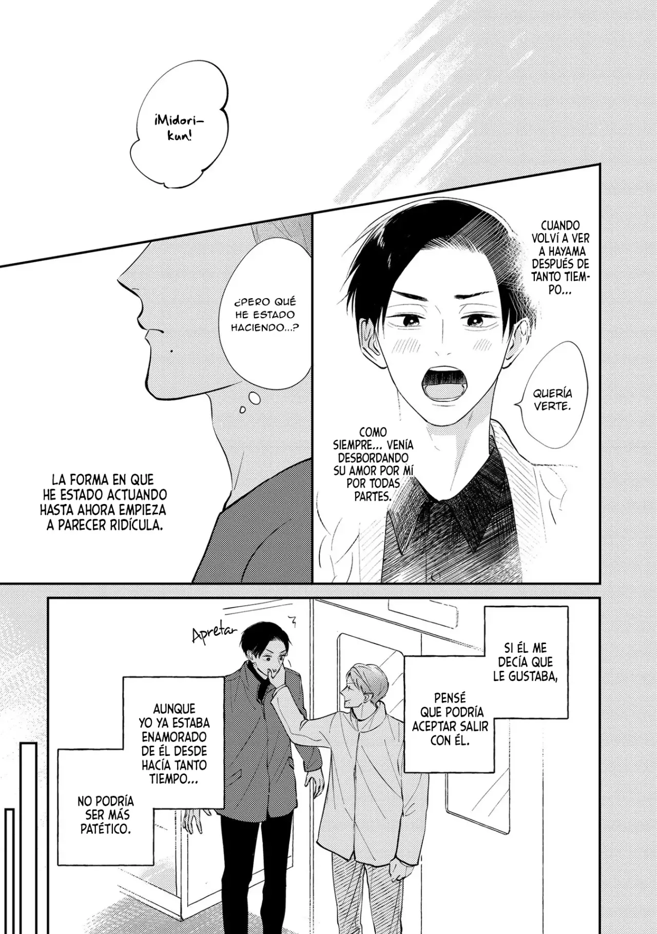 Ao to Midori capítulo 5, página 17