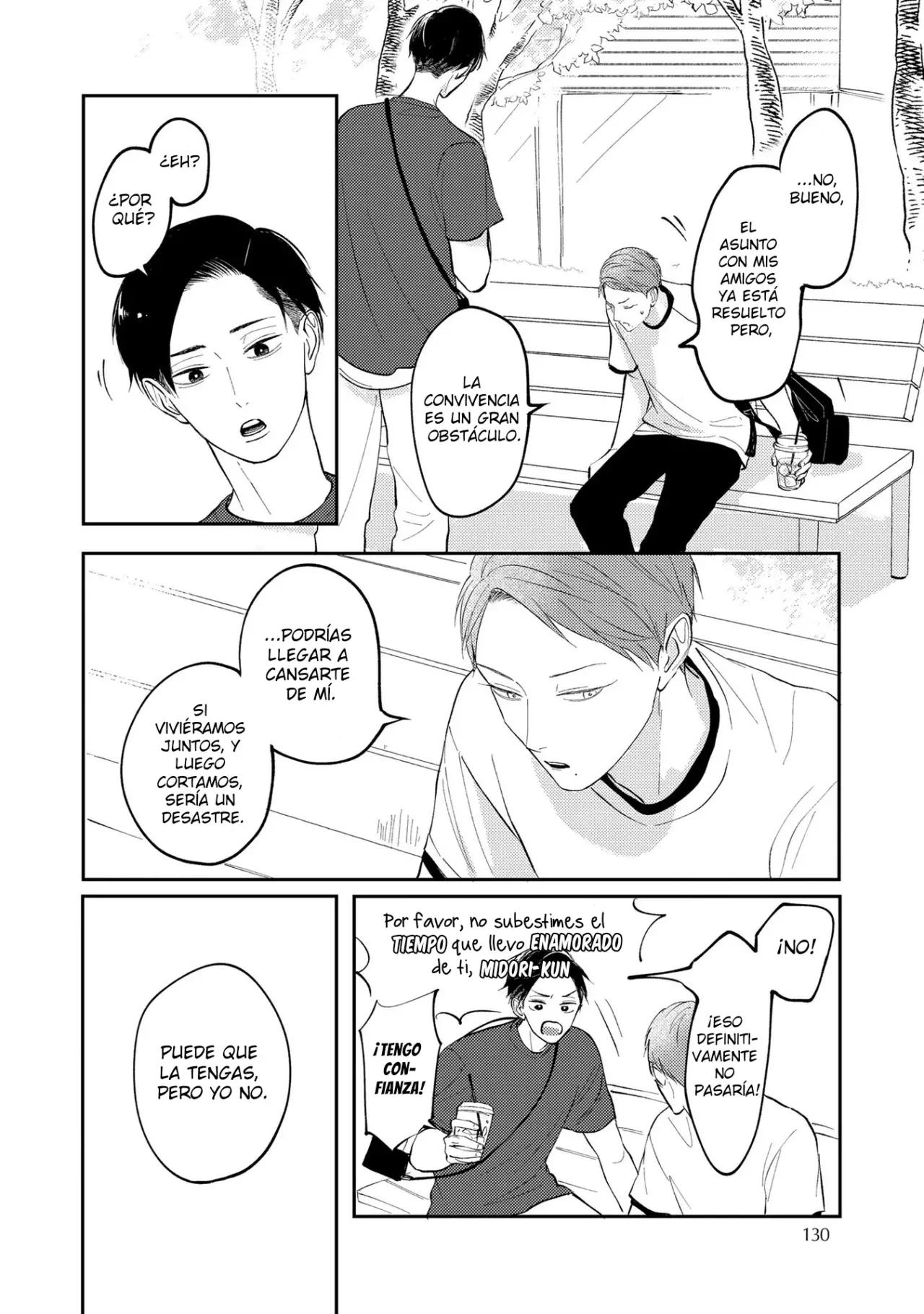 Ao to Midori capítulo 6, página 4