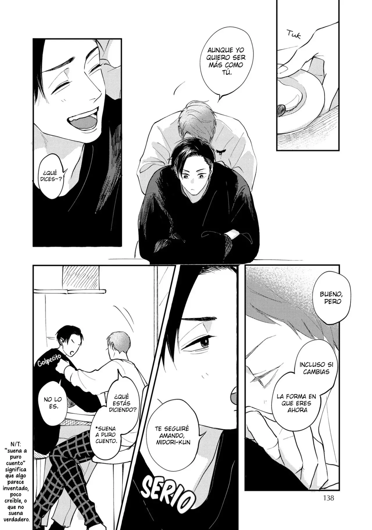 Ao to Midori capítulo 6, página 12