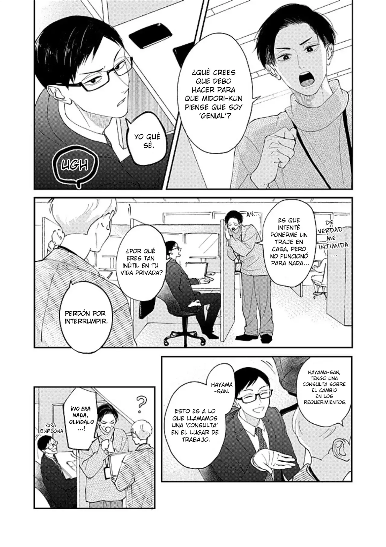 Ao to Midori capítulo 8, página 14