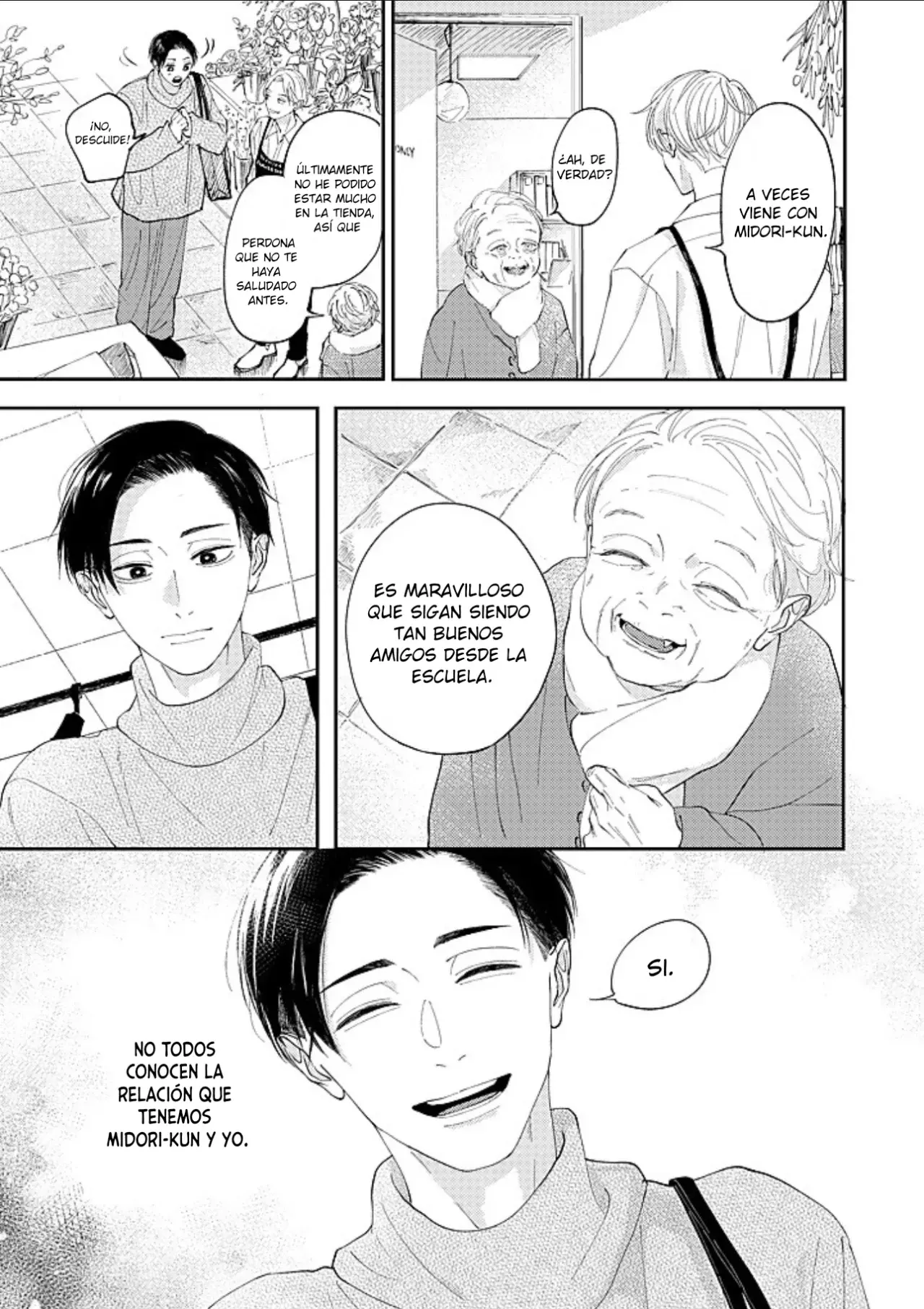 Ao to Midori capítulo 8, página 17