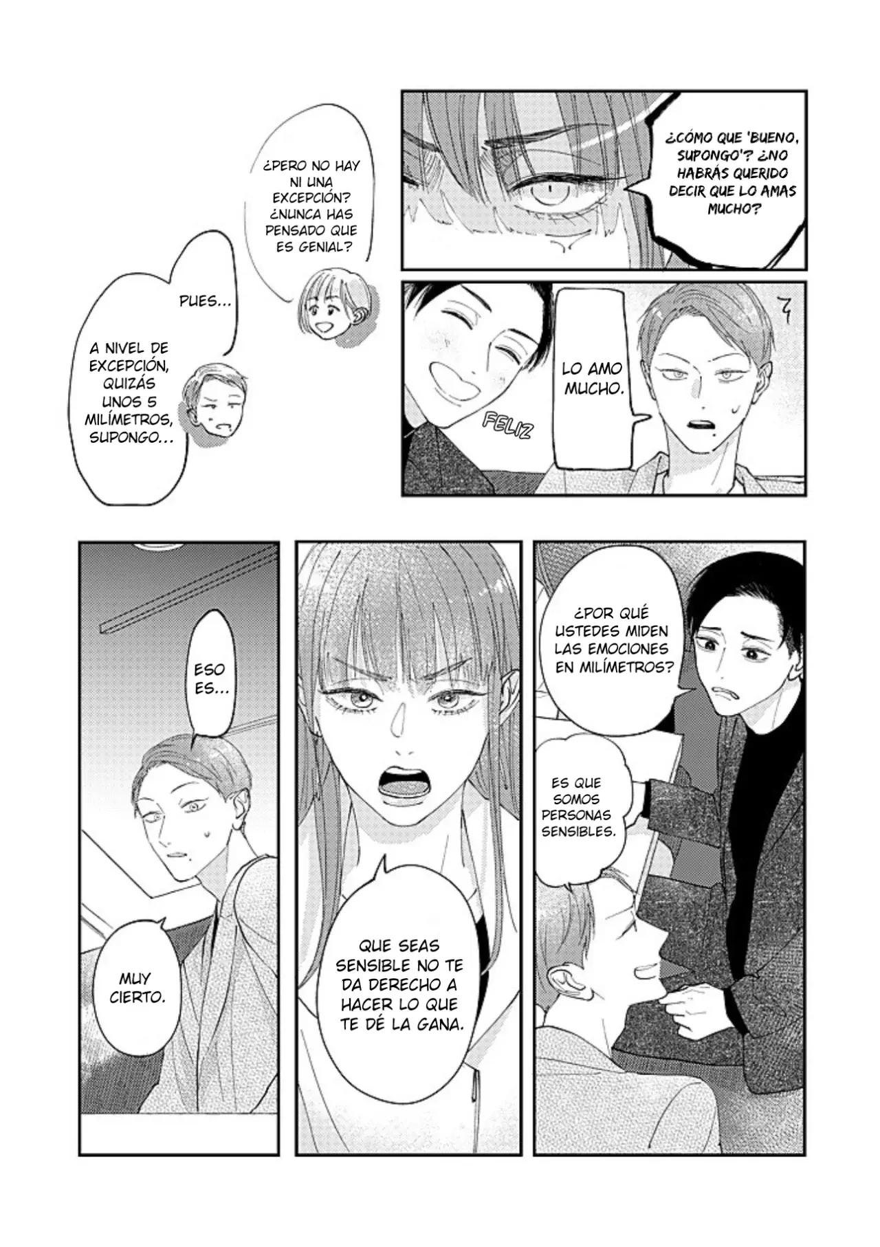 Ao to Midori capítulo 8, página 19