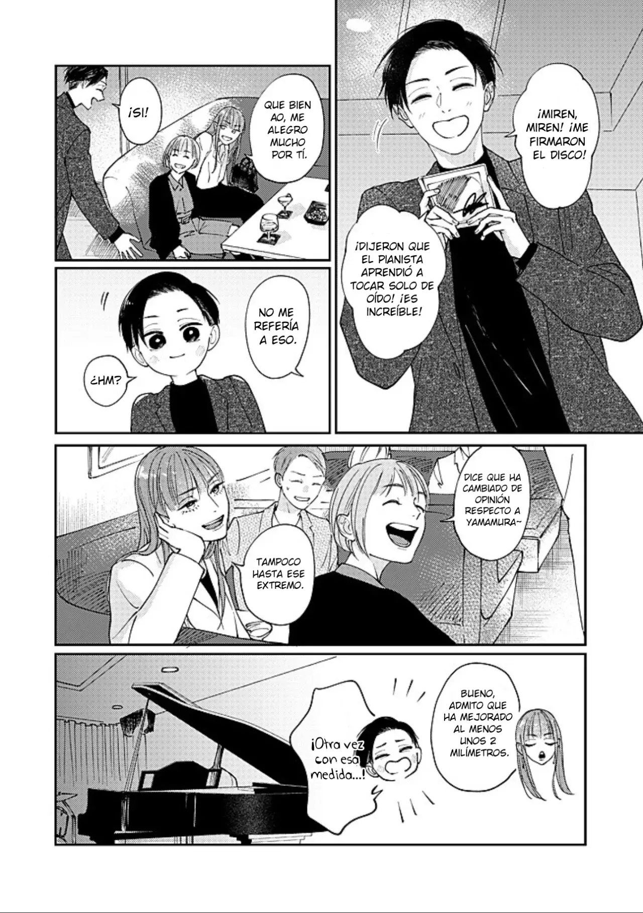 Ao to Midori capítulo 8, página 28