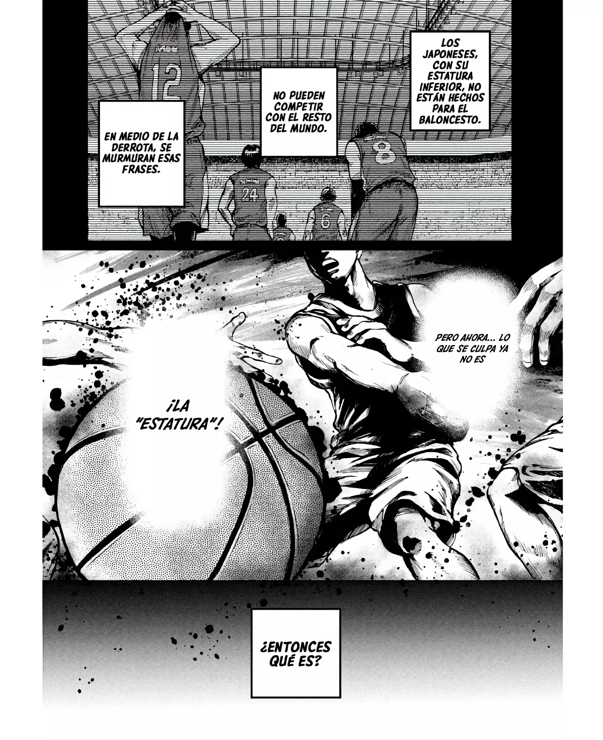 Aoba no Basket capítulo 1, página 5