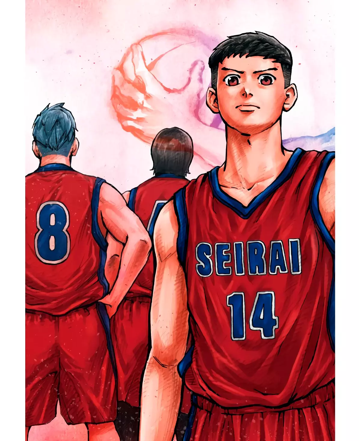 Aoba no Basket capítulo 1, página 7