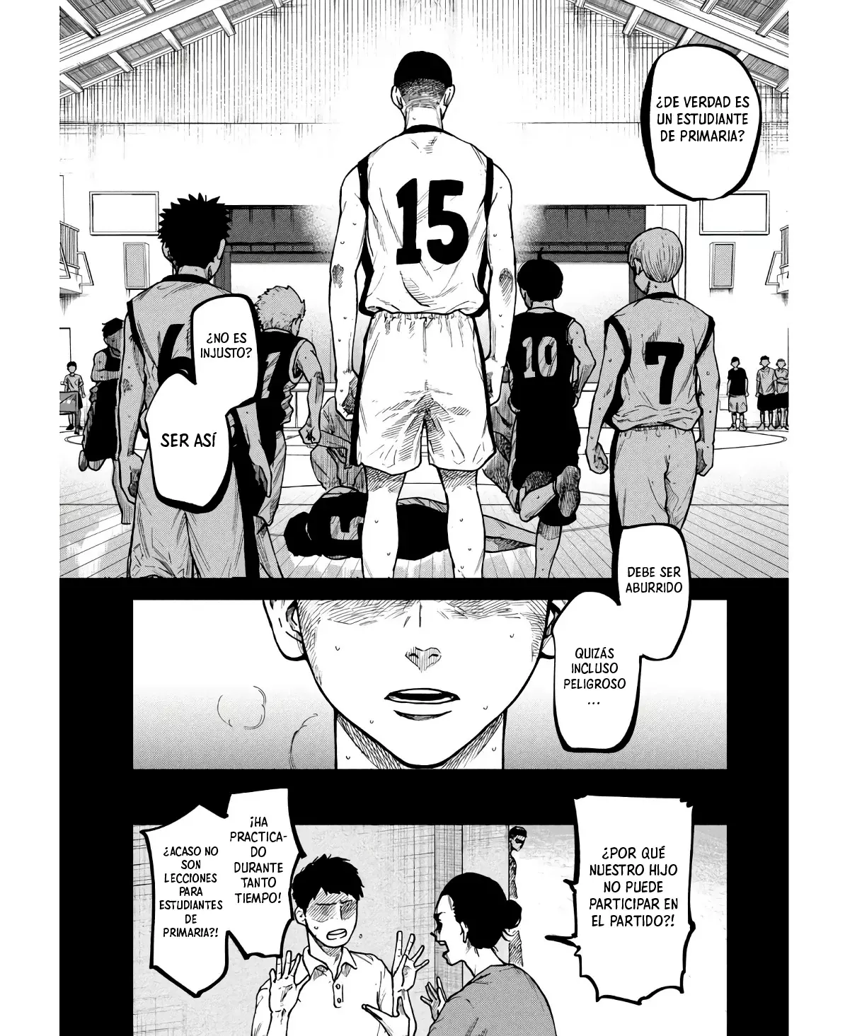 Aoba no Basket capítulo 1, página 10