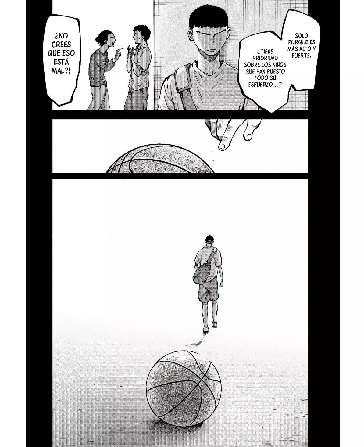 Aoba no Basket capítulo 1, página 11