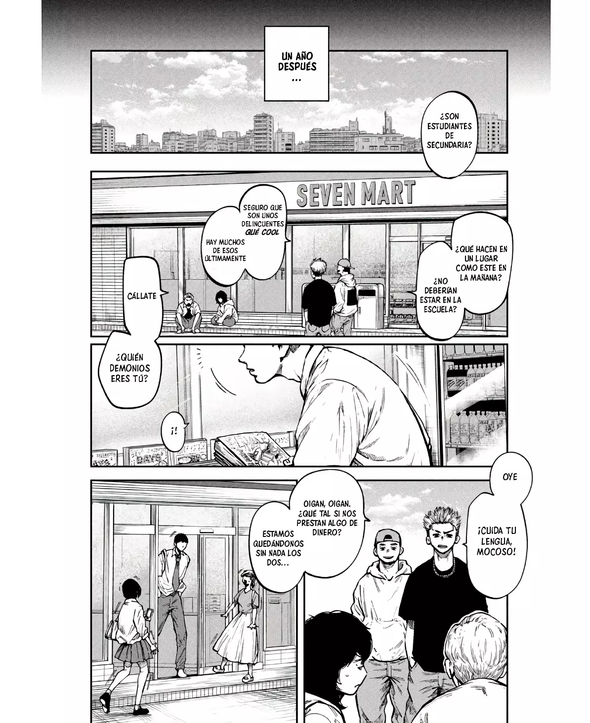 Aoba no Basket capítulo 1, página 12