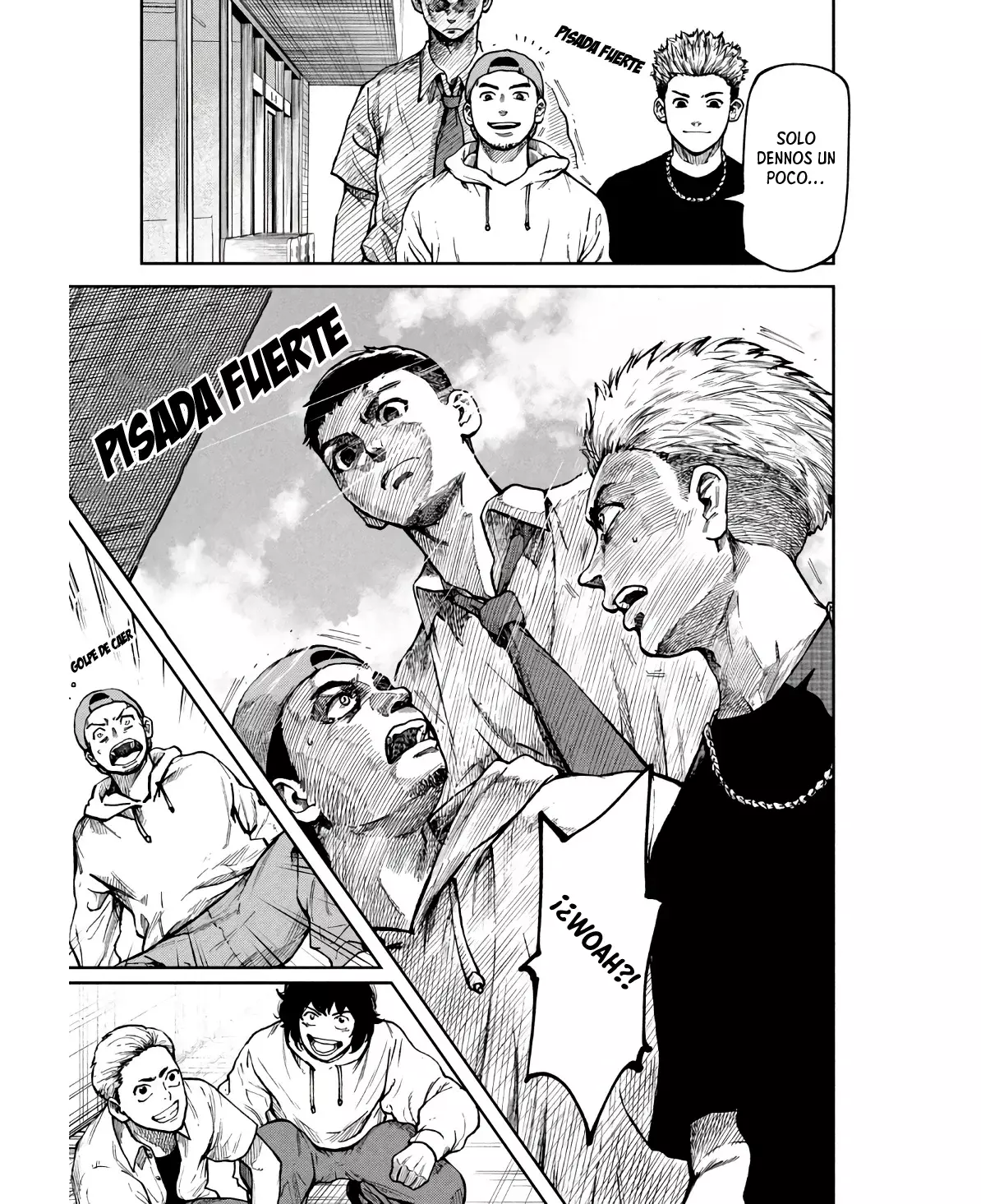Aoba no Basket capítulo 1, página 13