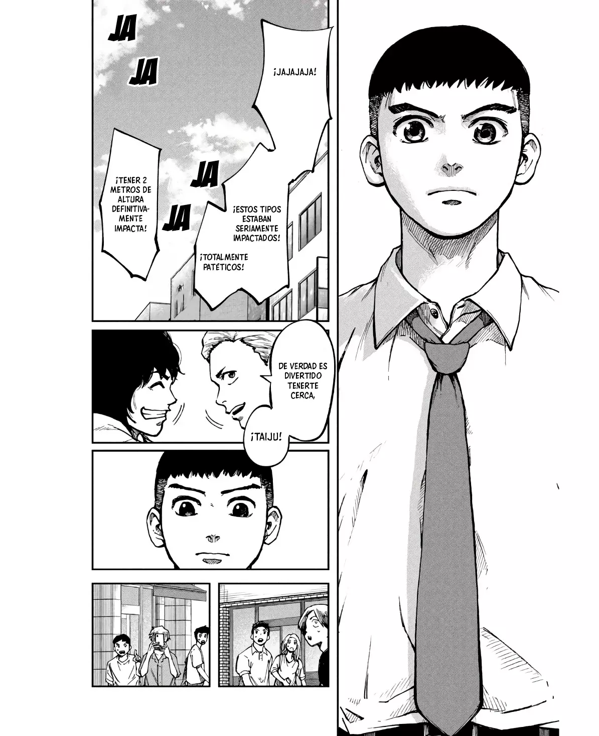 Aoba no Basket capítulo 1, página 14