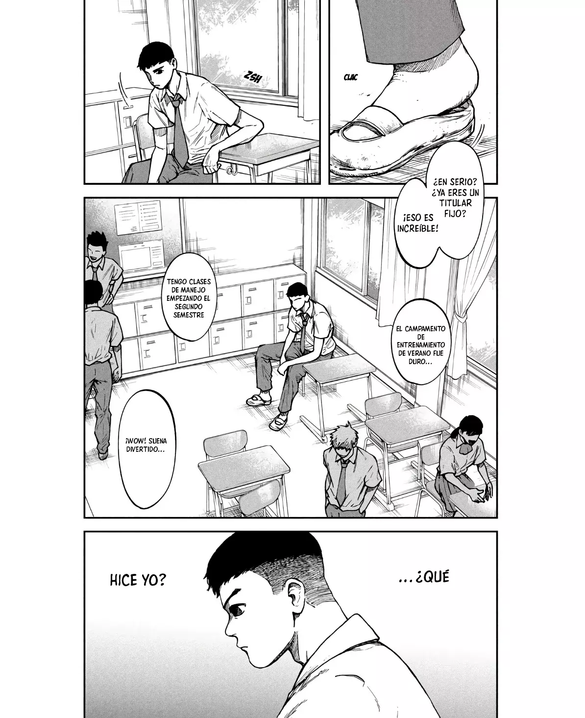 Aoba no Basket capítulo 1, página 17