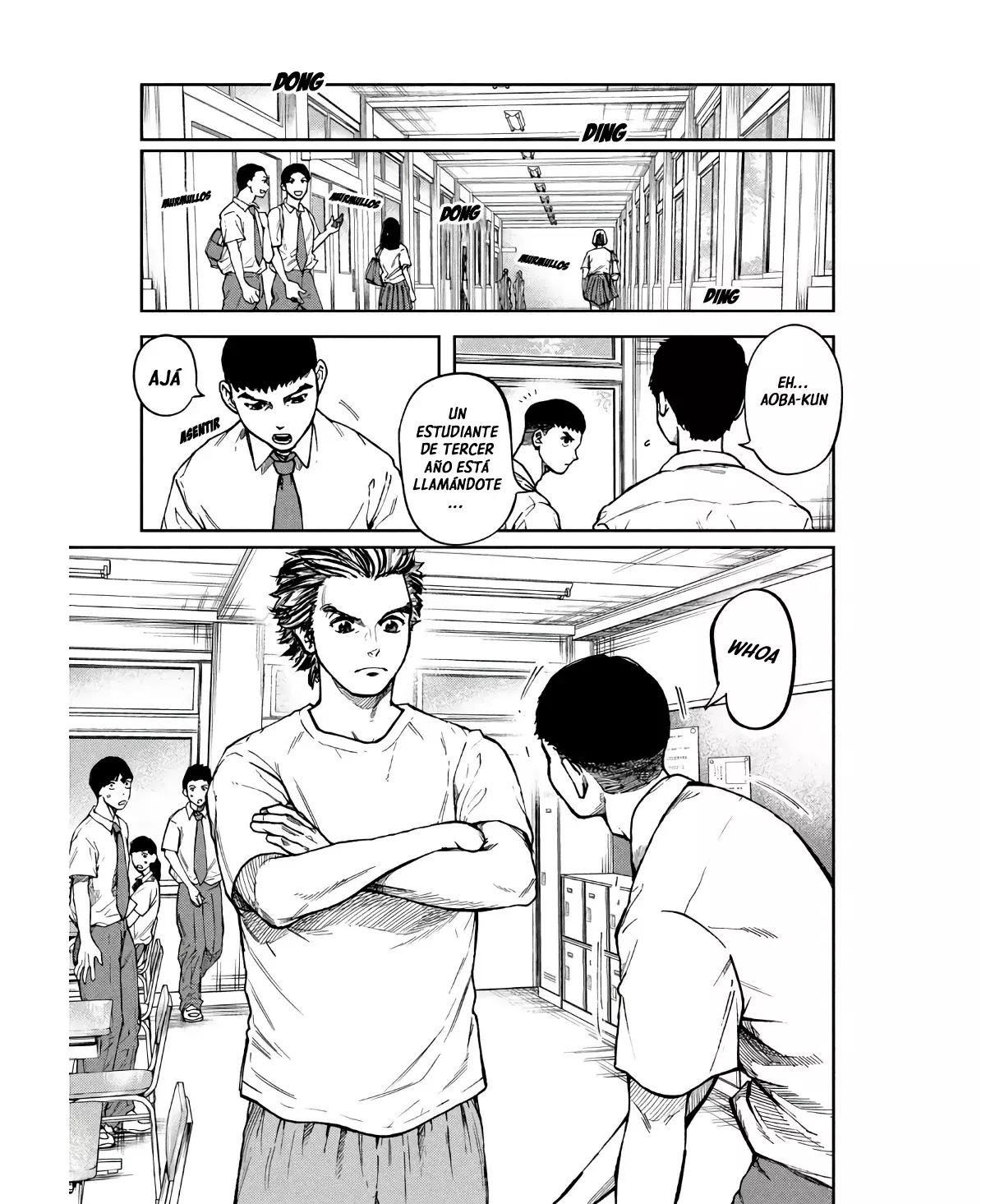 Aoba no Basket capítulo 1, página 19