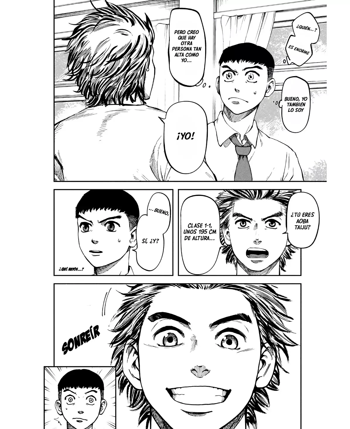 Aoba no Basket capítulo 1, página 20