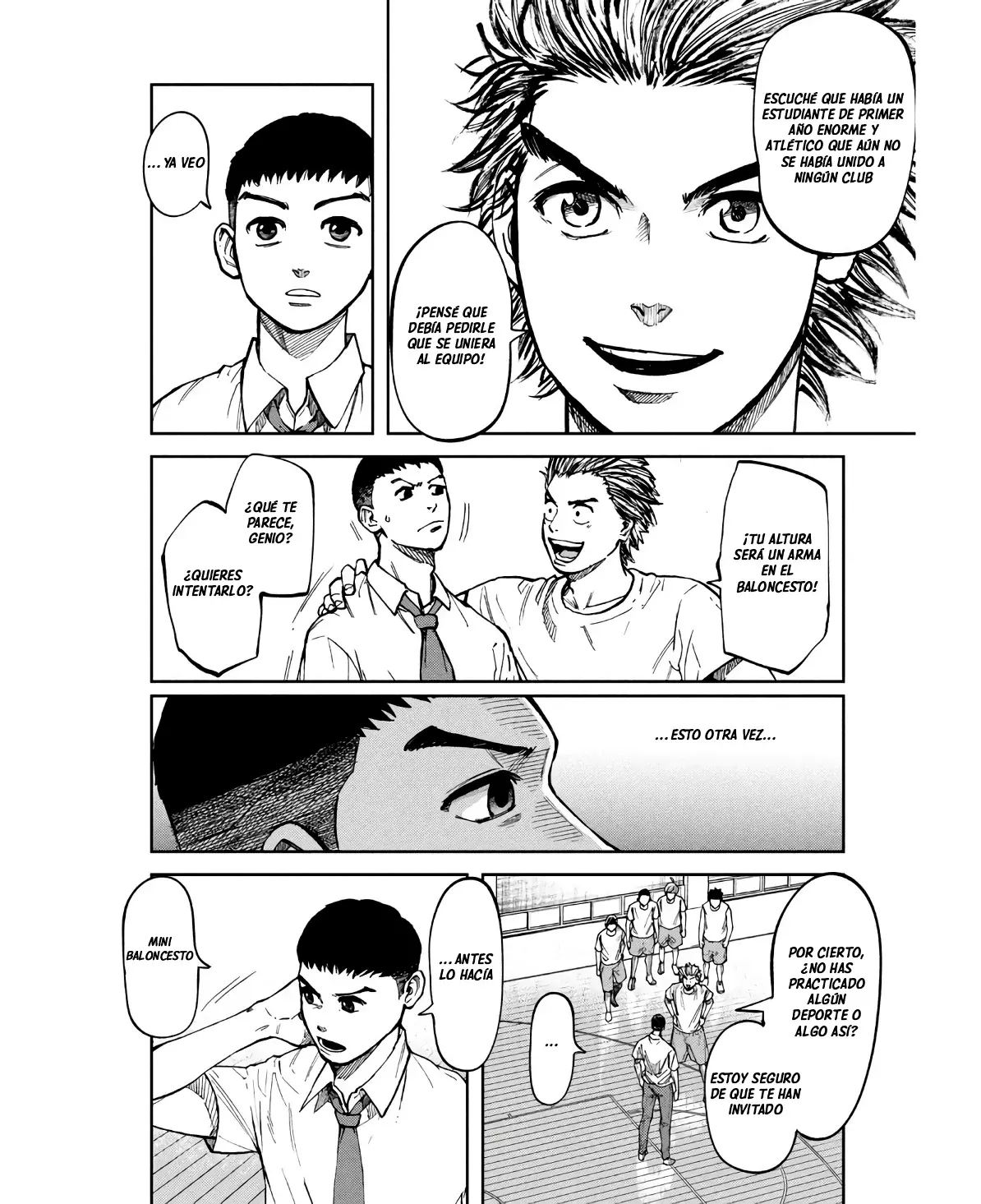 Aoba no Basket capítulo 1, página 22
