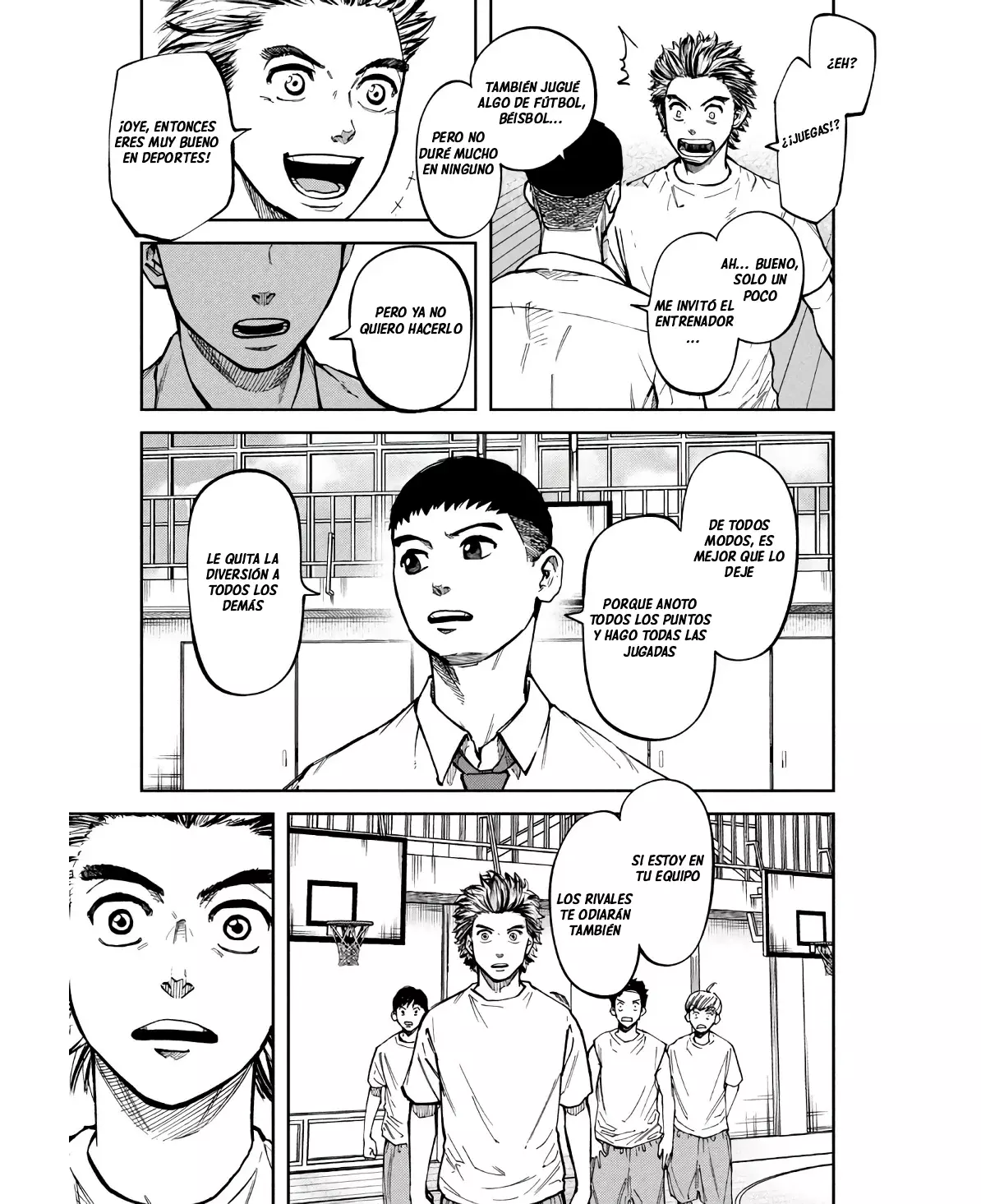 Aoba no Basket capítulo 1, página 23
