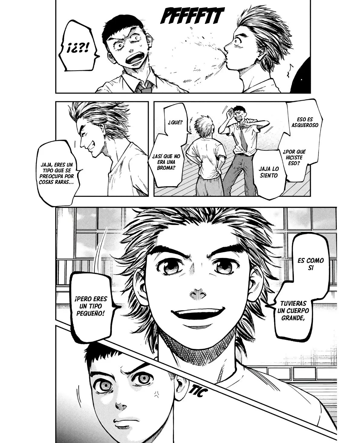 Aoba no Basket capítulo 1, página 24