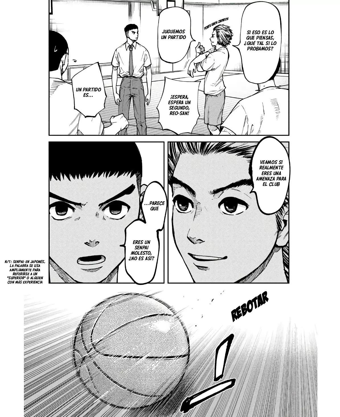 Aoba no Basket capítulo 1, página 25