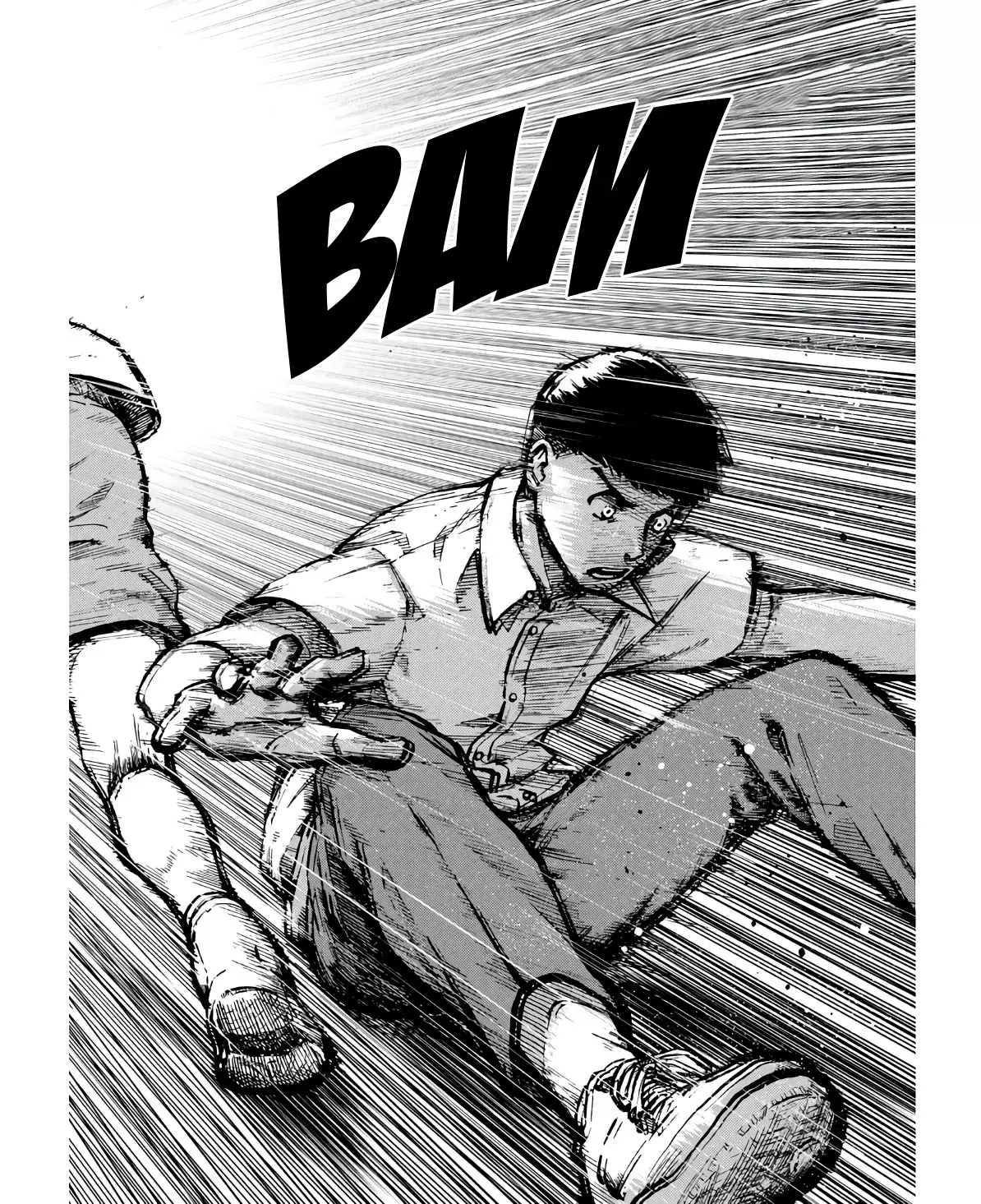 Aoba no Basket capítulo 1, página 26