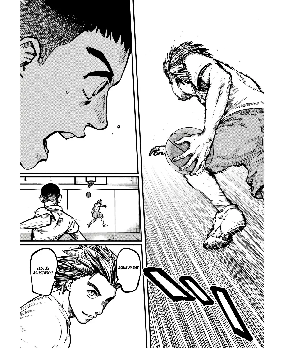 Aoba no Basket capítulo 1, página 27