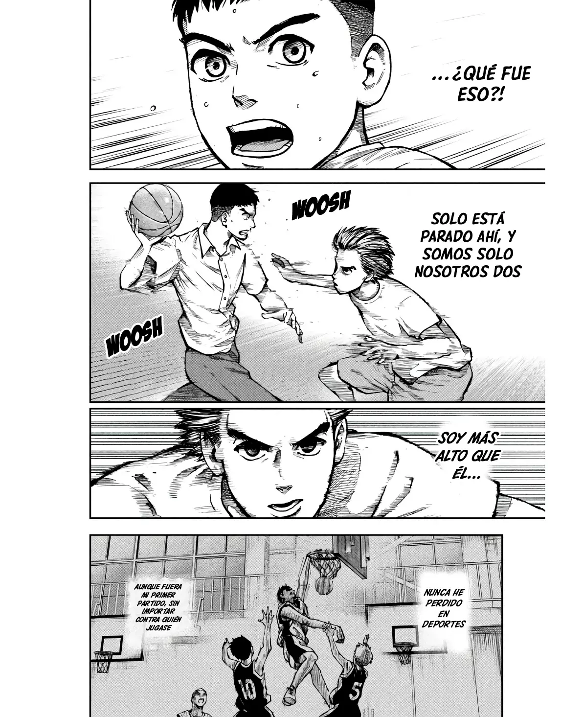 Aoba no Basket capítulo 1, página 28