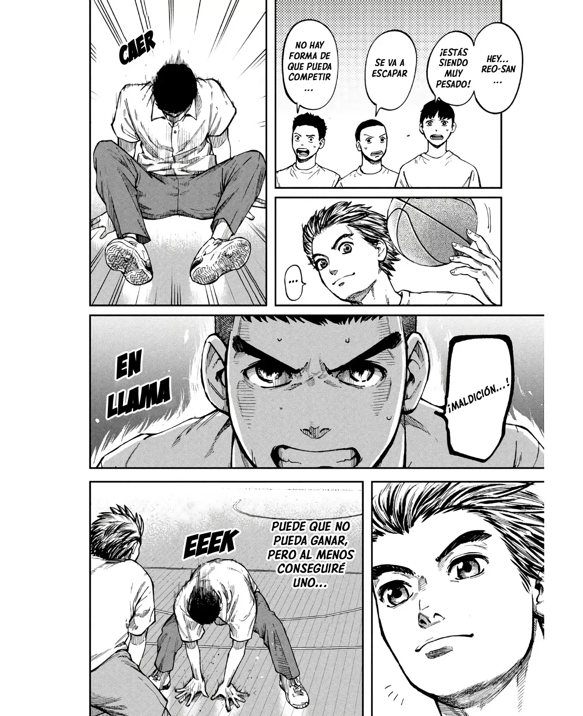 Aoba no Basket capítulo 1, página 30