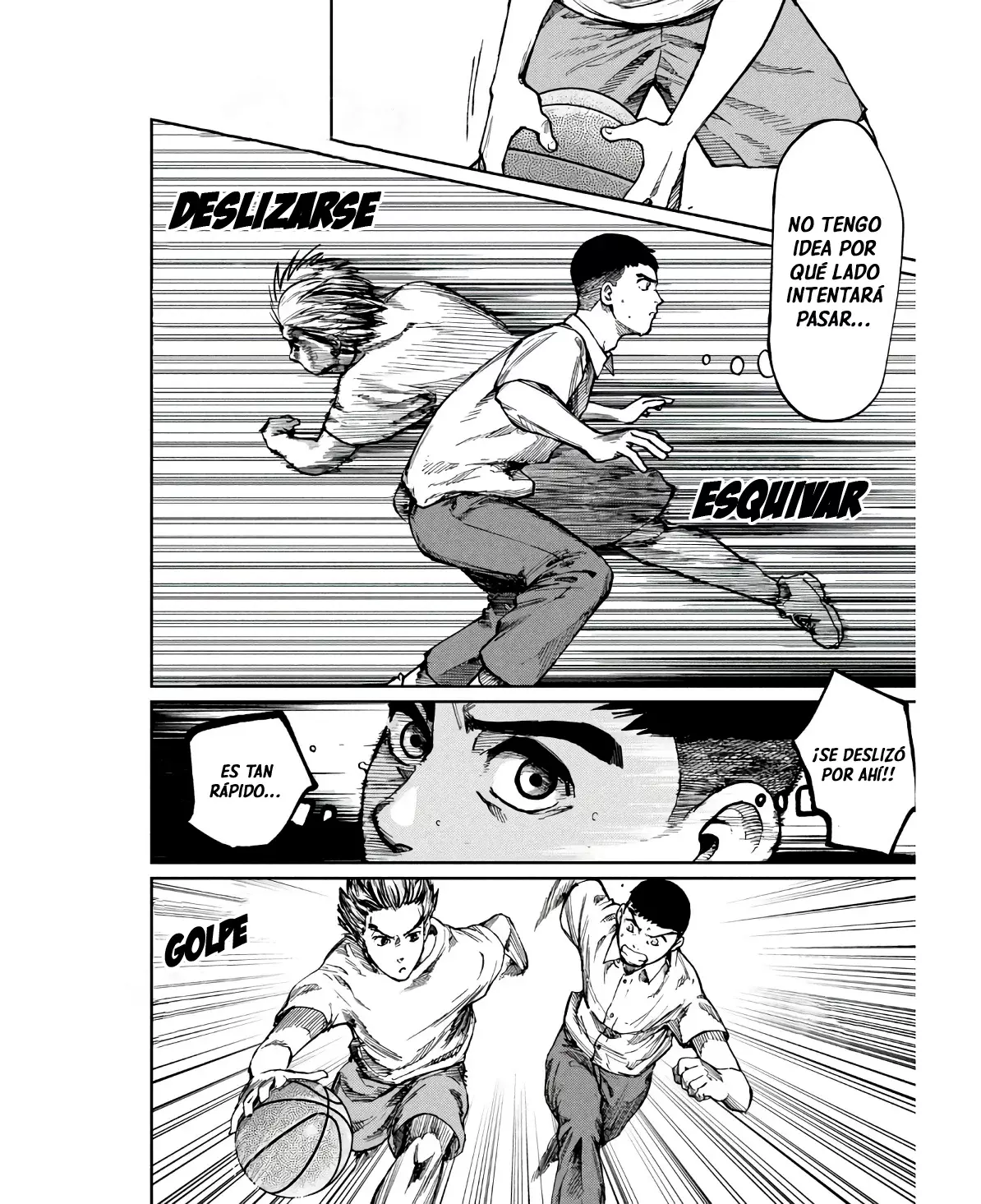 Aoba no Basket capítulo 1, página 32