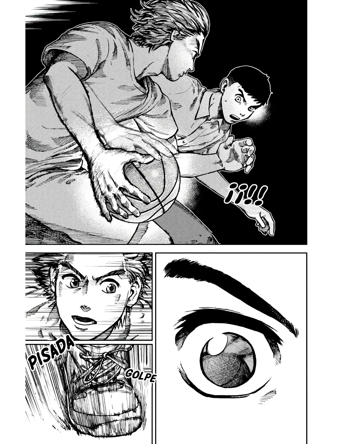 Aoba no Basket capítulo 1, página 33