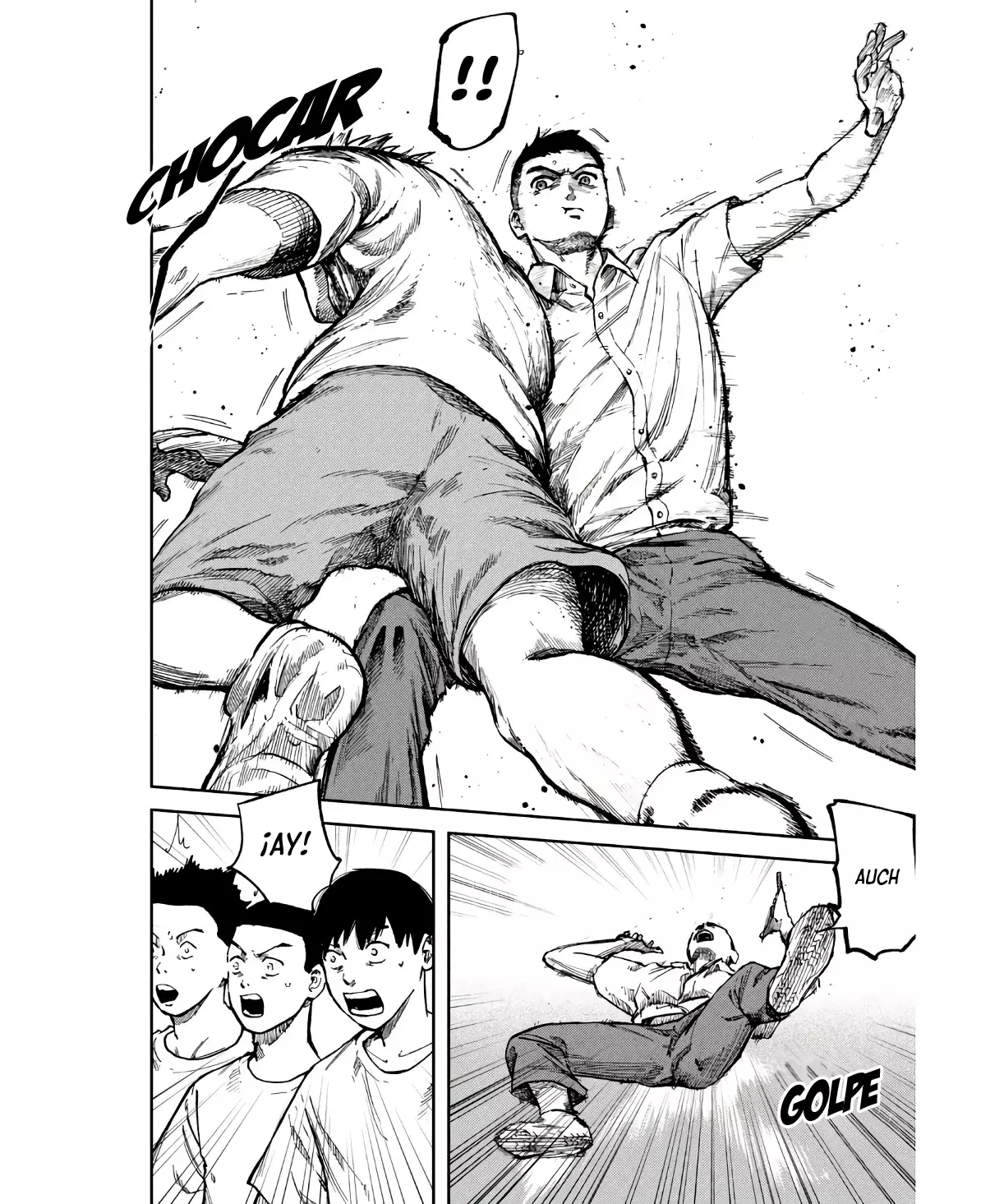 Aoba no Basket capítulo 1, página 34