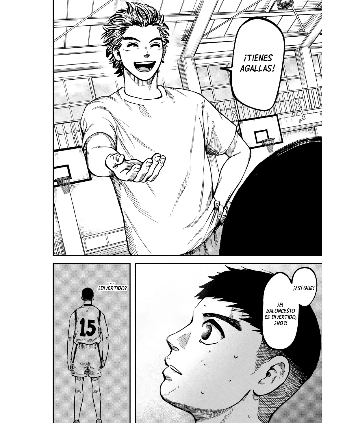 Aoba no Basket capítulo 1, página 36