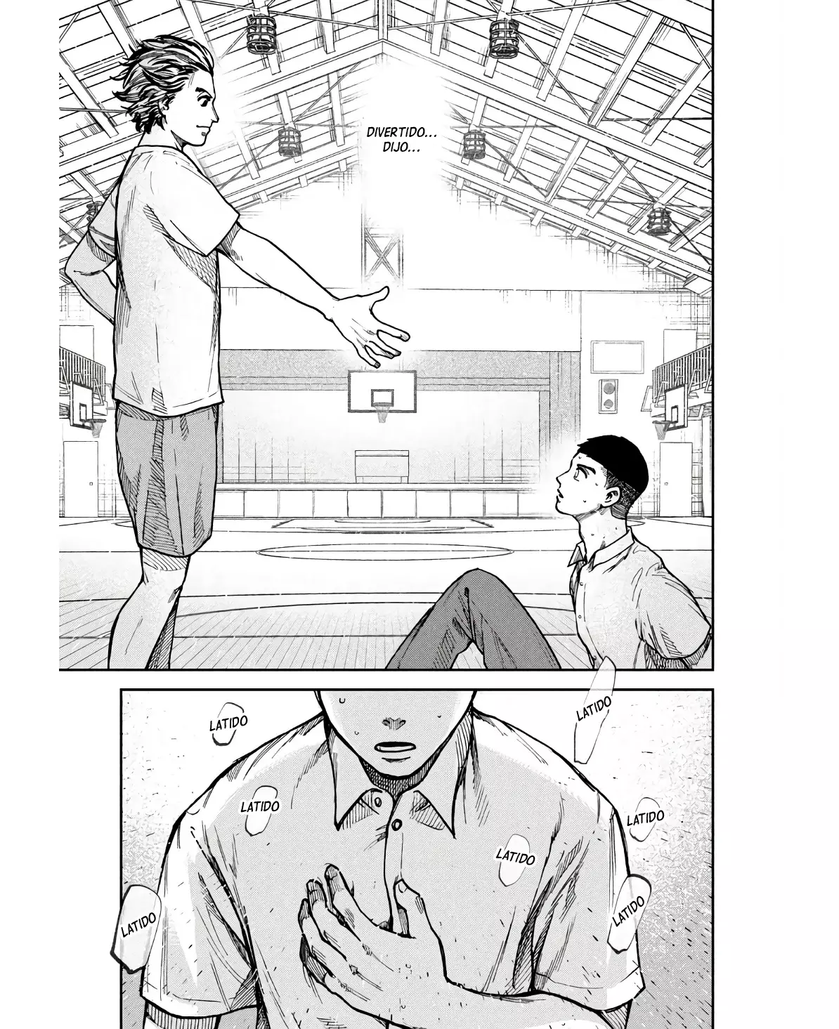 Aoba no Basket capítulo 1, página 37