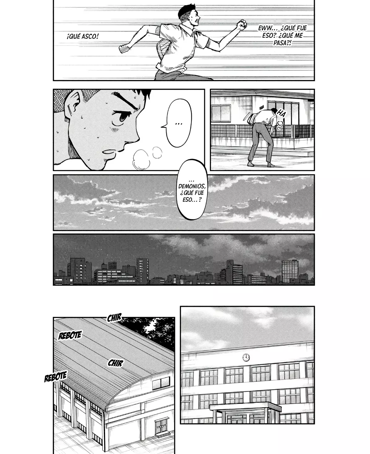 Aoba no Basket capítulo 1, página 41