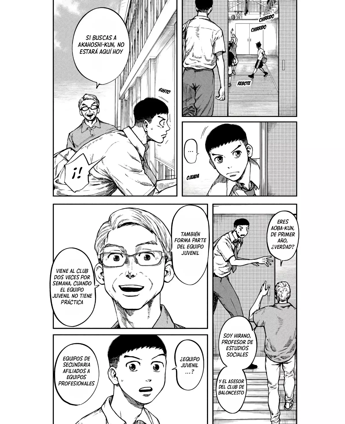 Aoba no Basket capítulo 1, página 42