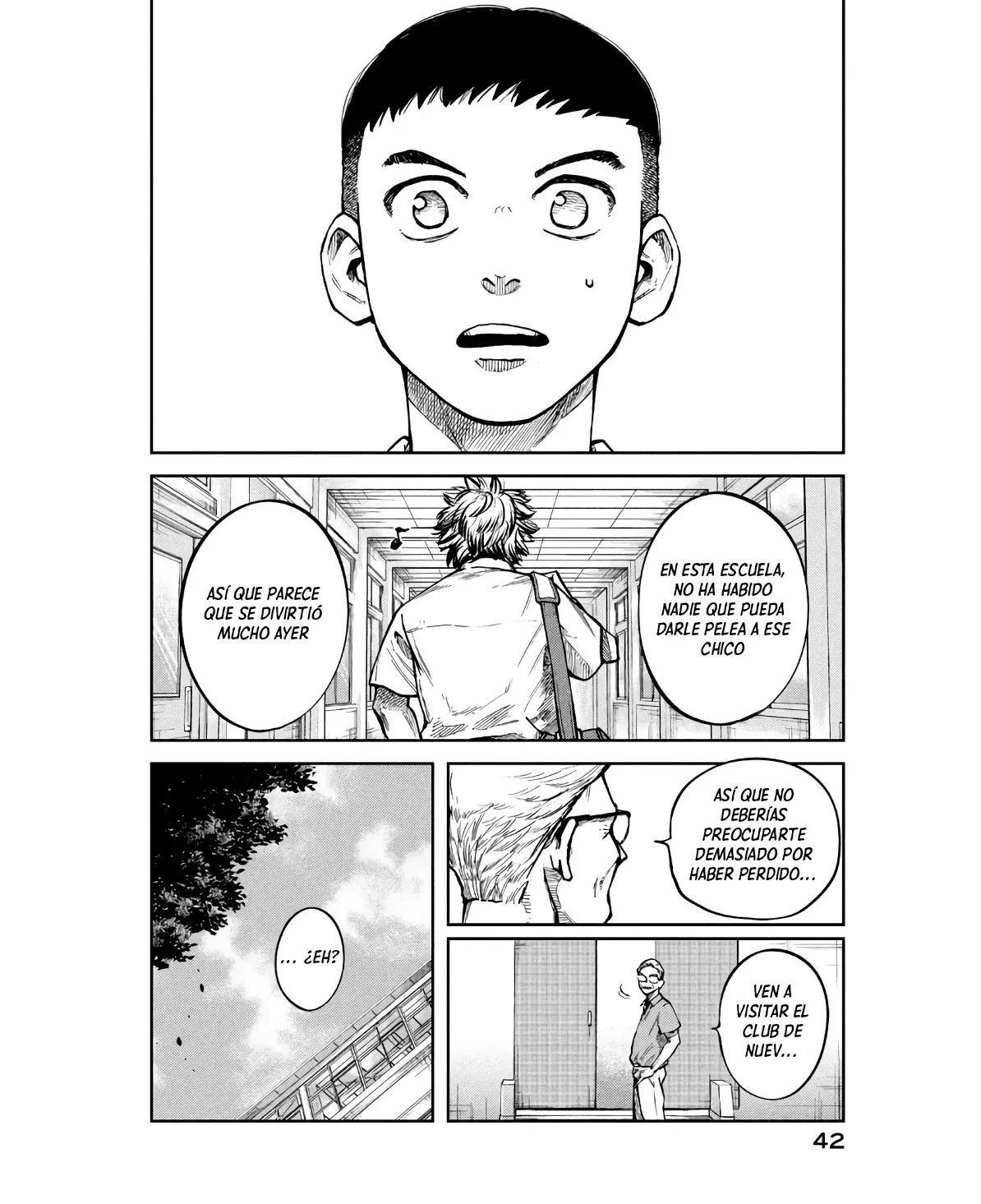 Aoba no Basket capítulo 1, página 44