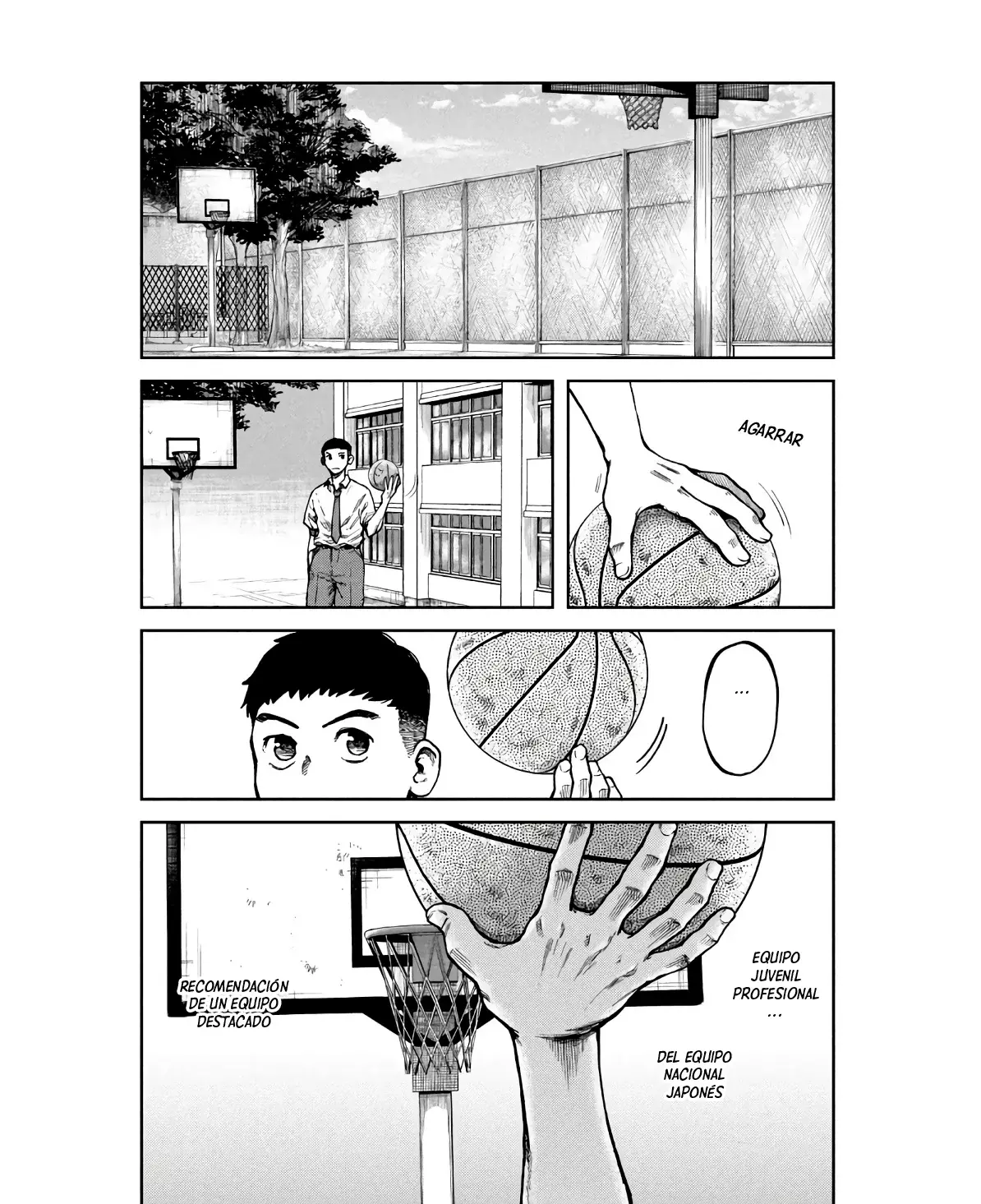 Aoba no Basket capítulo 1, página 45