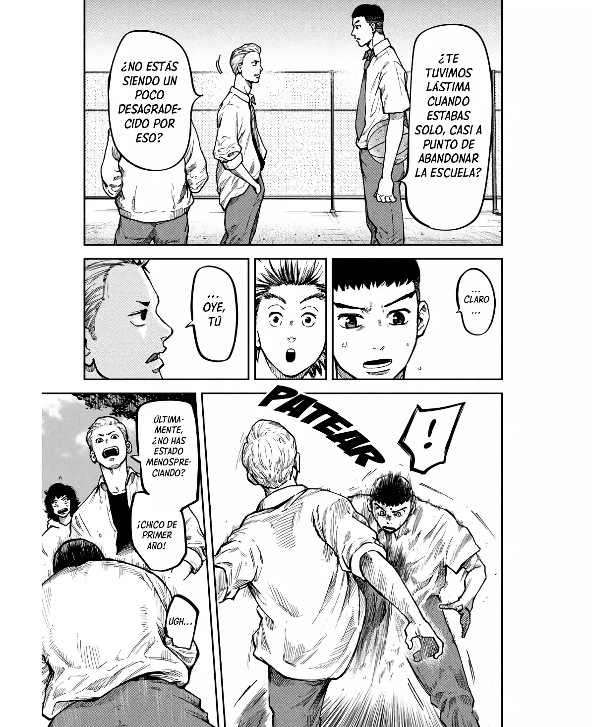 Aoba no Basket capítulo 1, página 49