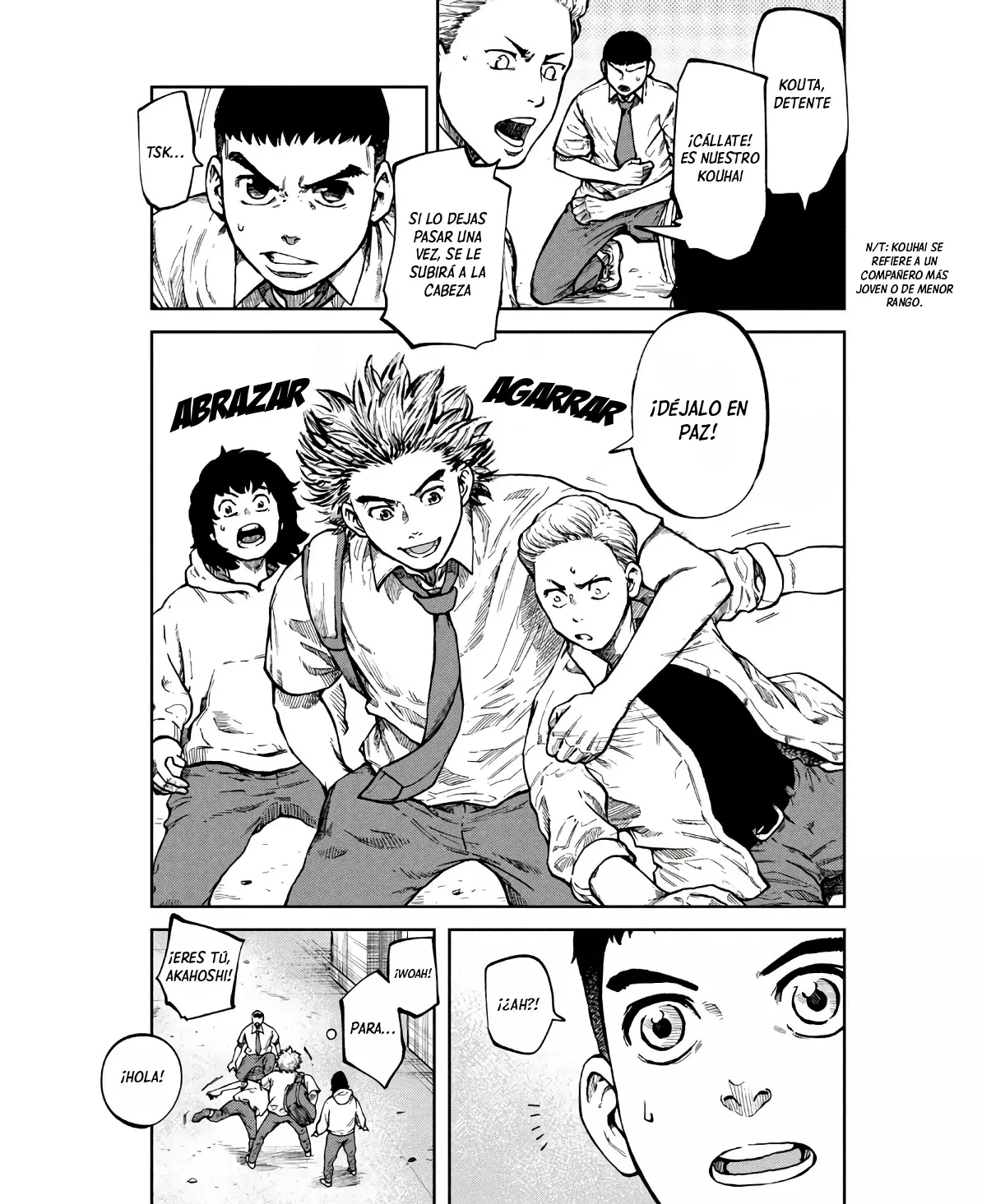 Aoba no Basket capítulo 1, página 50