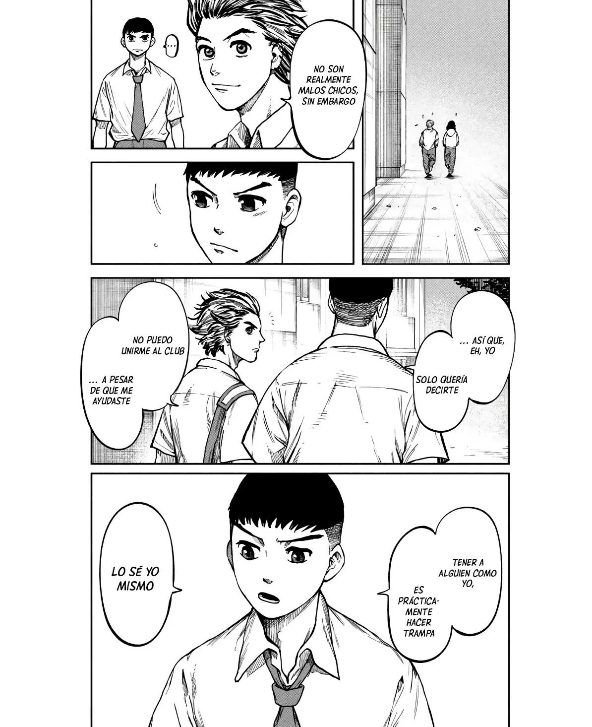 Aoba no Basket capítulo 1, página 52