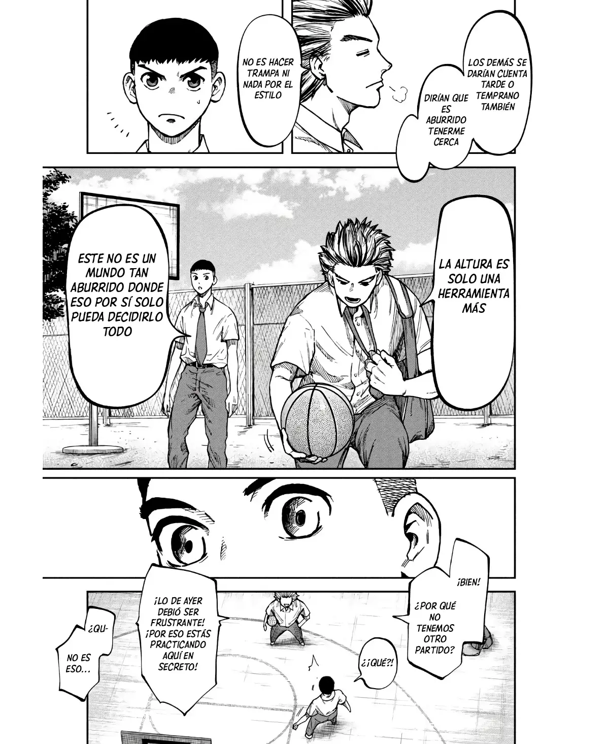 Aoba no Basket capítulo 1, página 53