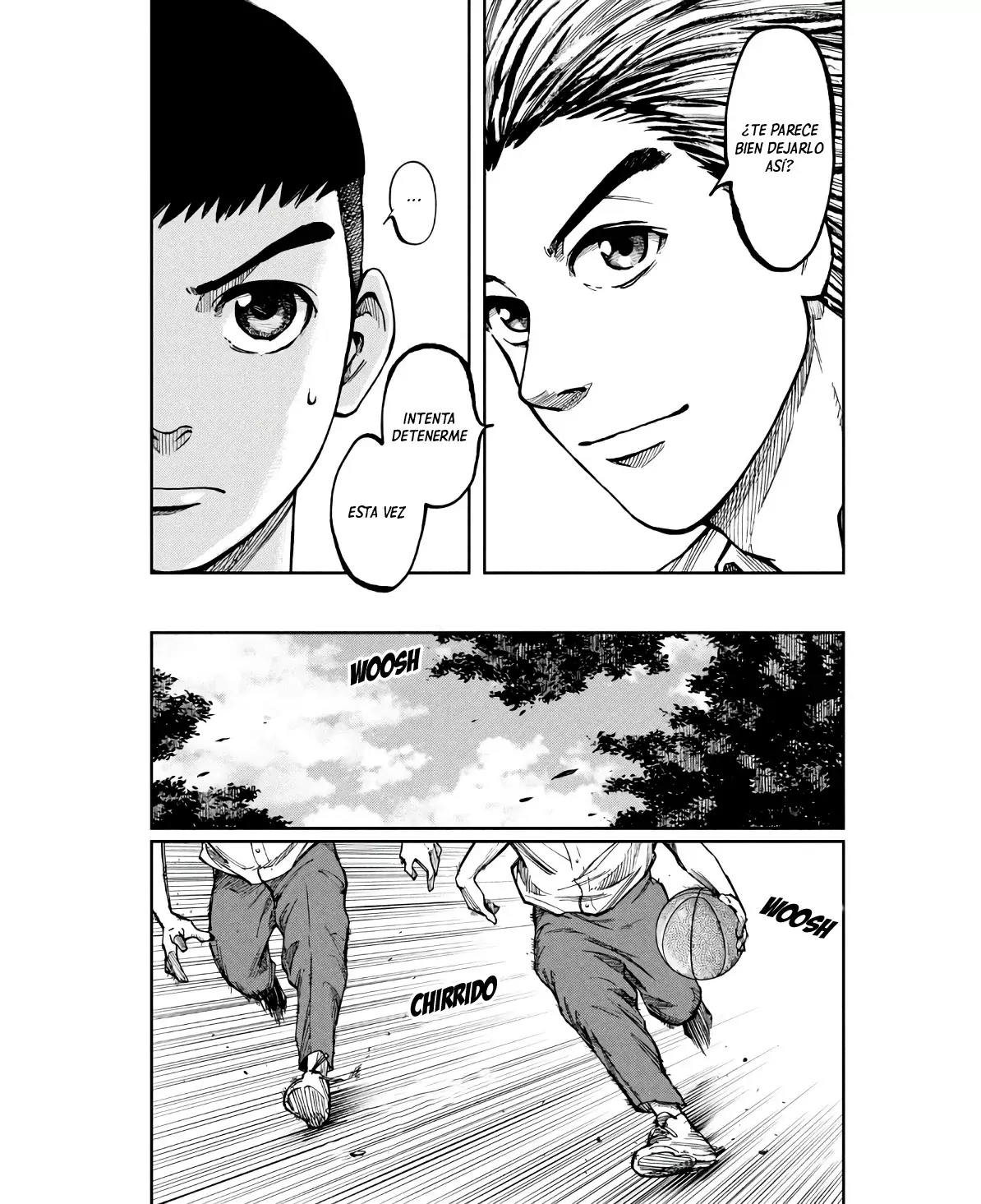 Aoba no Basket capítulo 1, página 54
