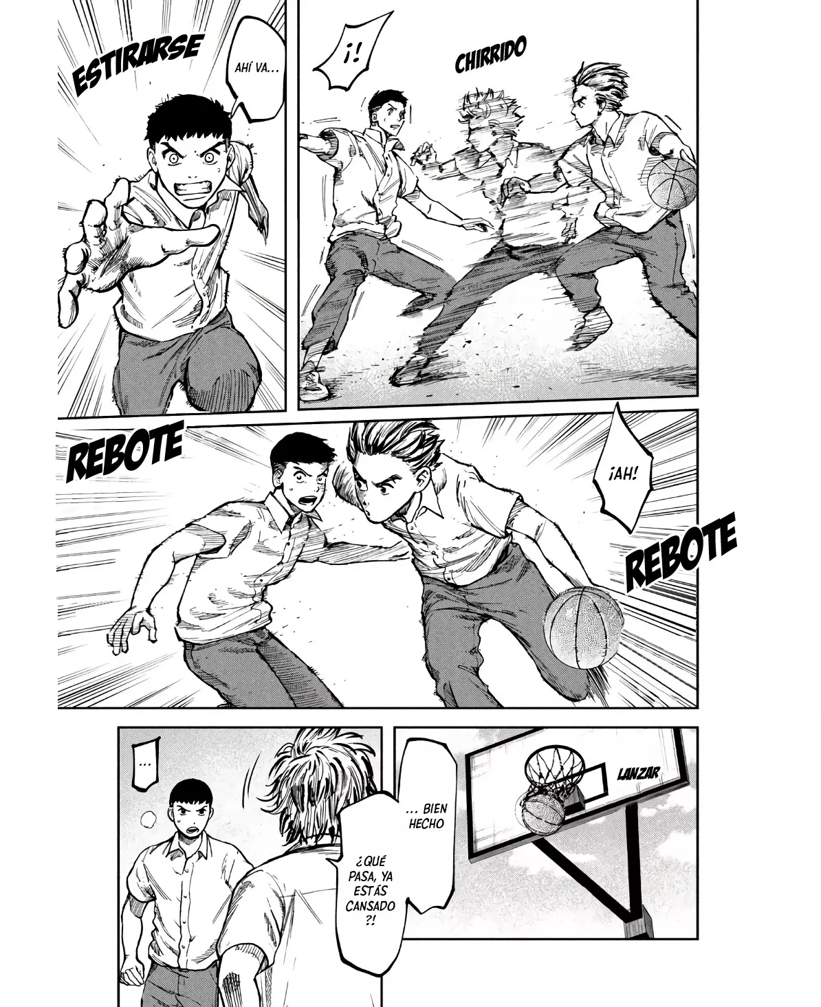Aoba no Basket capítulo 1, página 55