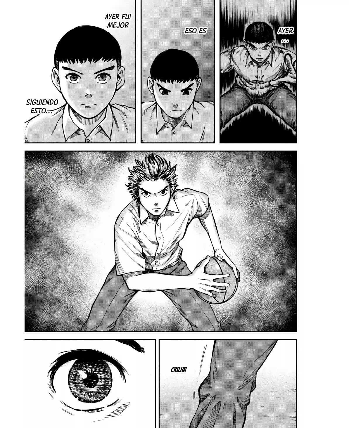Aoba no Basket capítulo 1, página 57