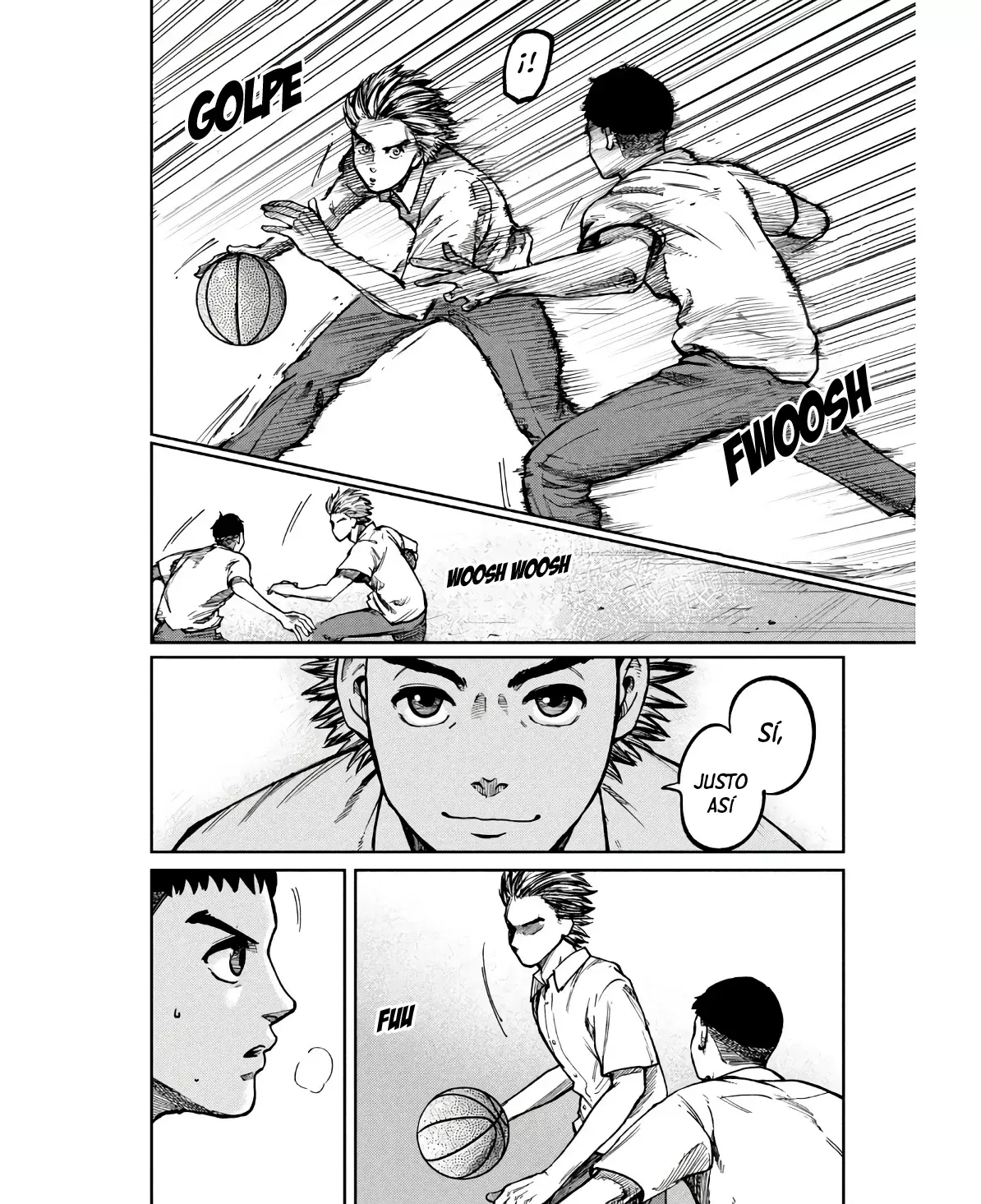 Aoba no Basket capítulo 1, página 58