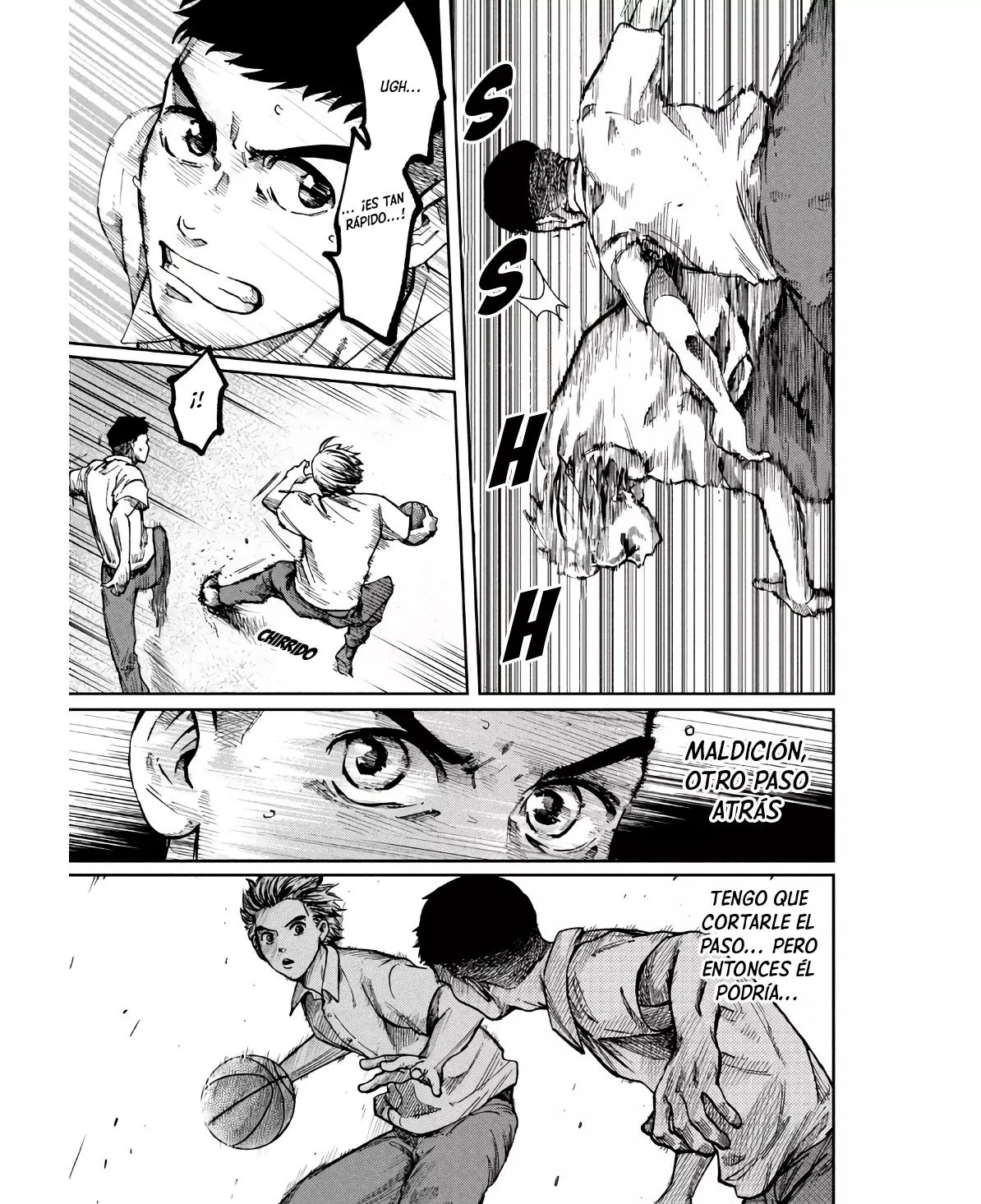 Aoba no Basket capítulo 1, página 59