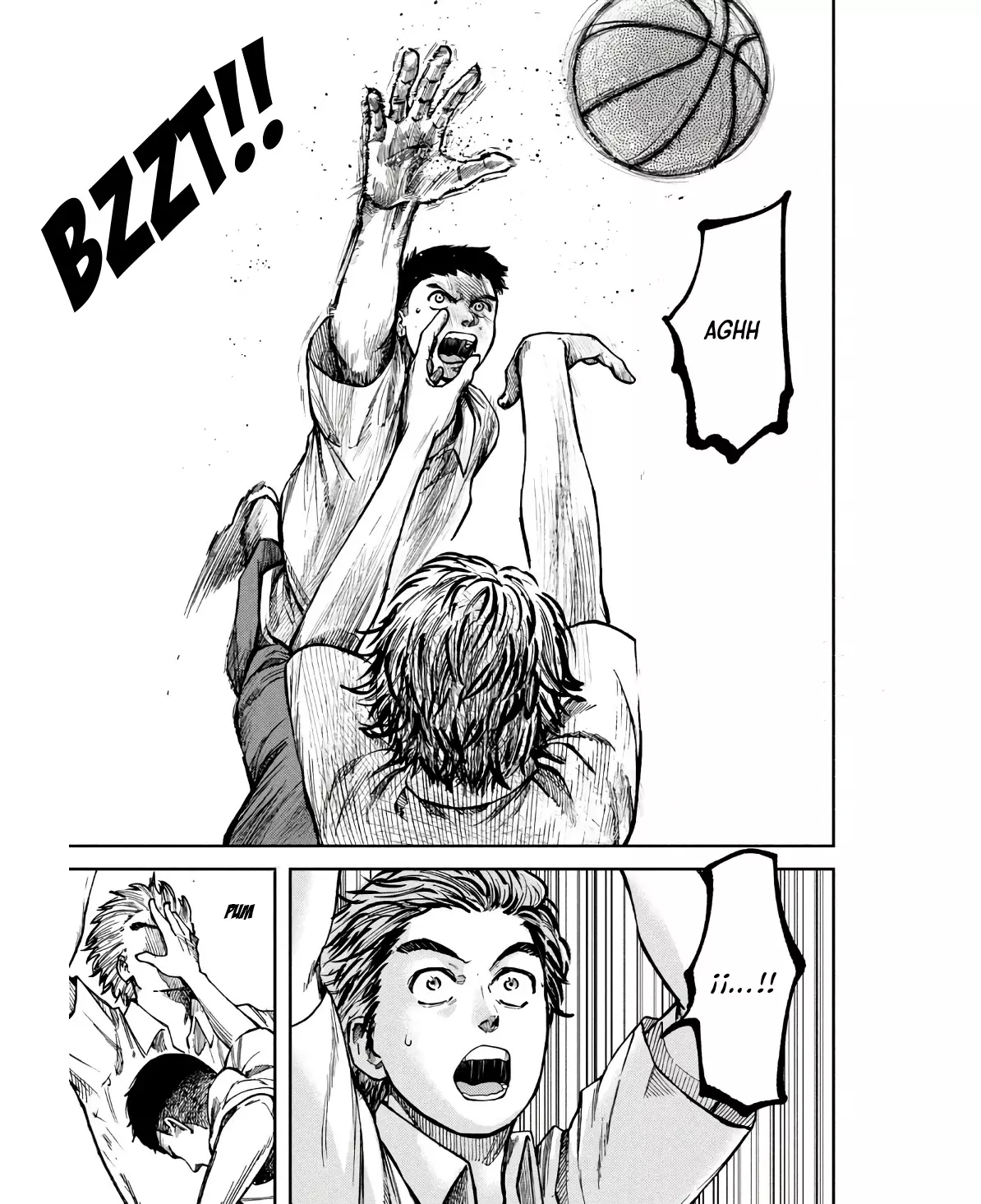 Aoba no Basket capítulo 1, página 61