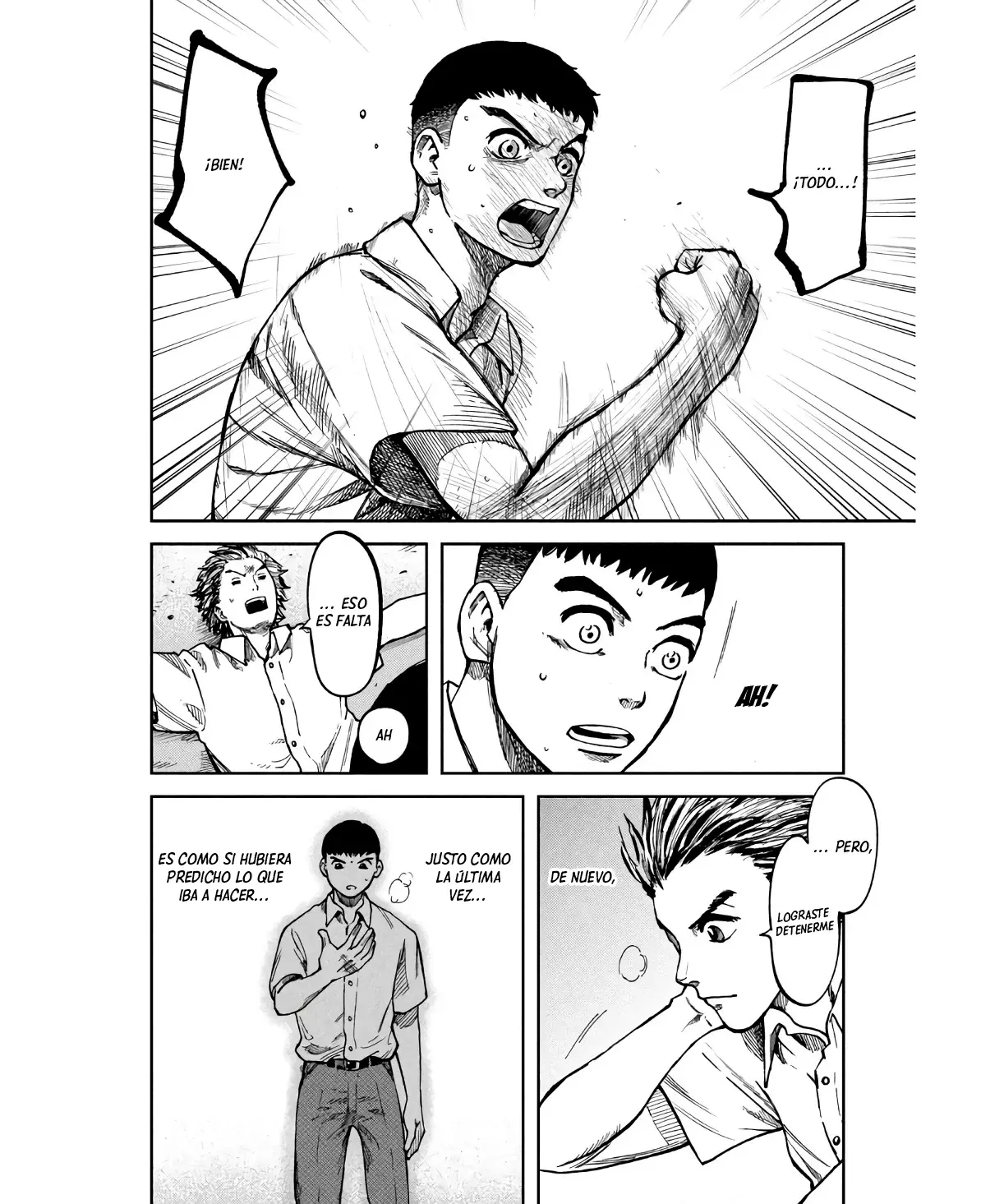 Aoba no Basket capítulo 1, página 62