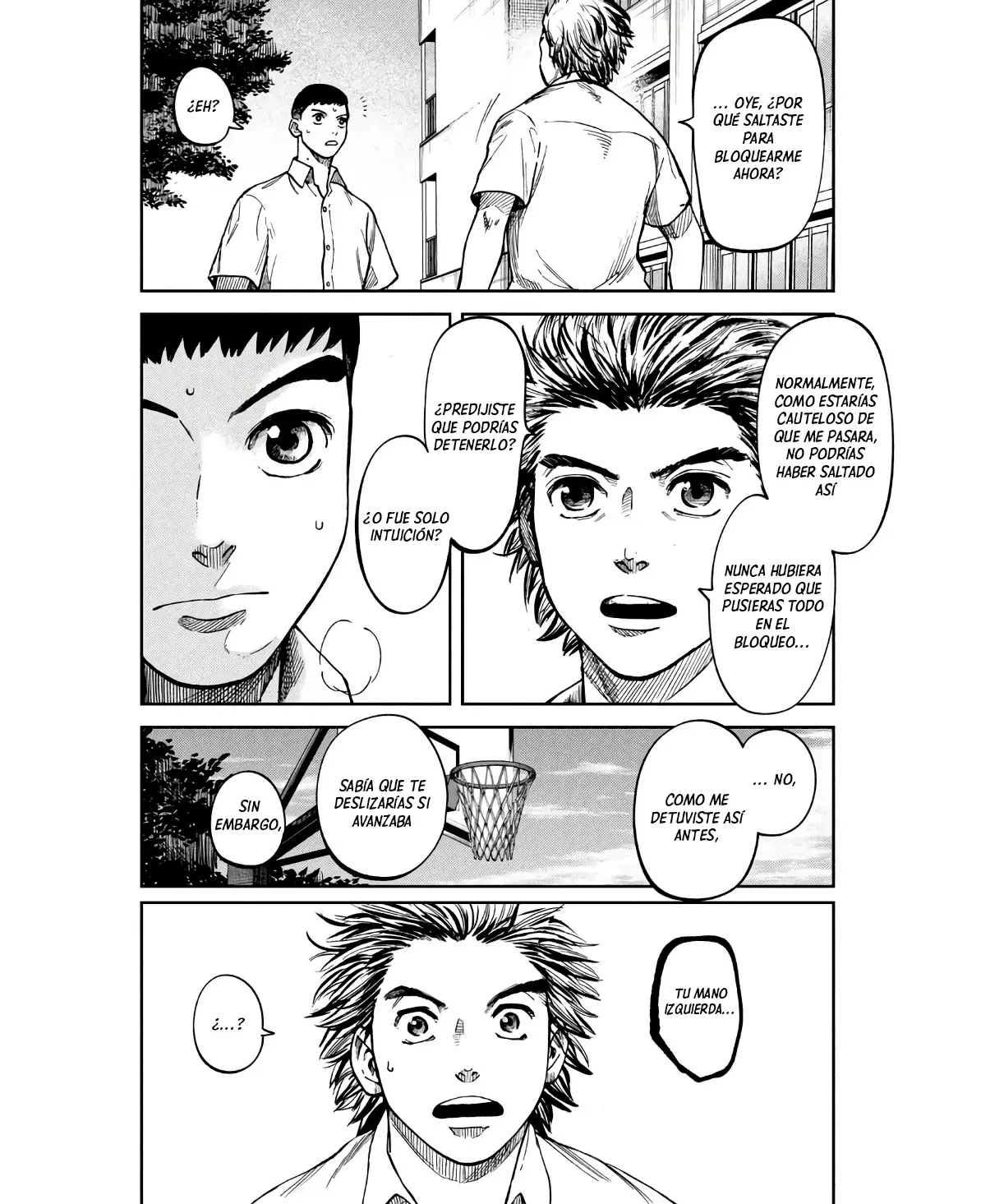 Aoba no Basket capítulo 1, página 63
