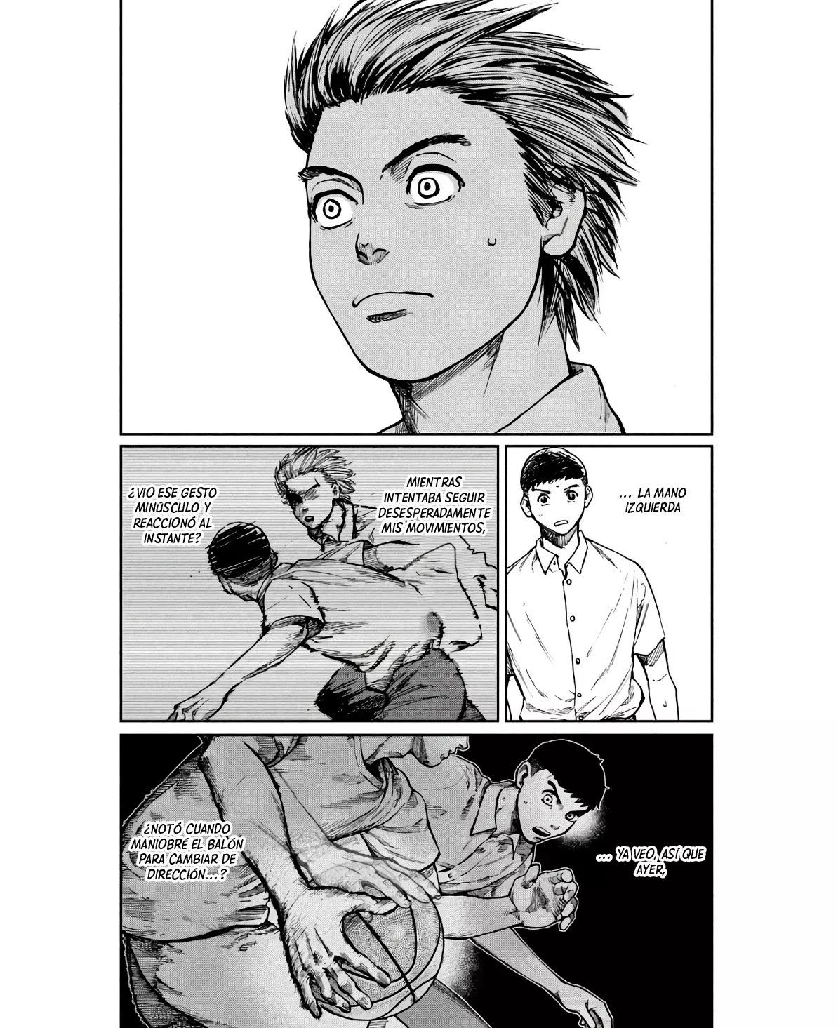 Aoba no Basket capítulo 1, página 65
